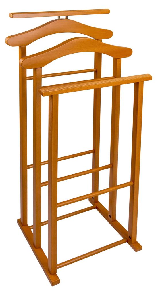 ARREDAMENTI MAXI Shirt & Suit Stand - 102 x 35 cm  Brown Image du produit 