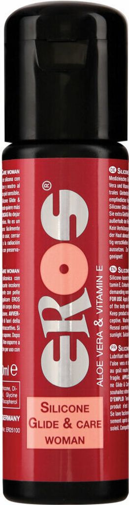 EROS SiliconeGlide Woman 100ml Obrázek produktu 