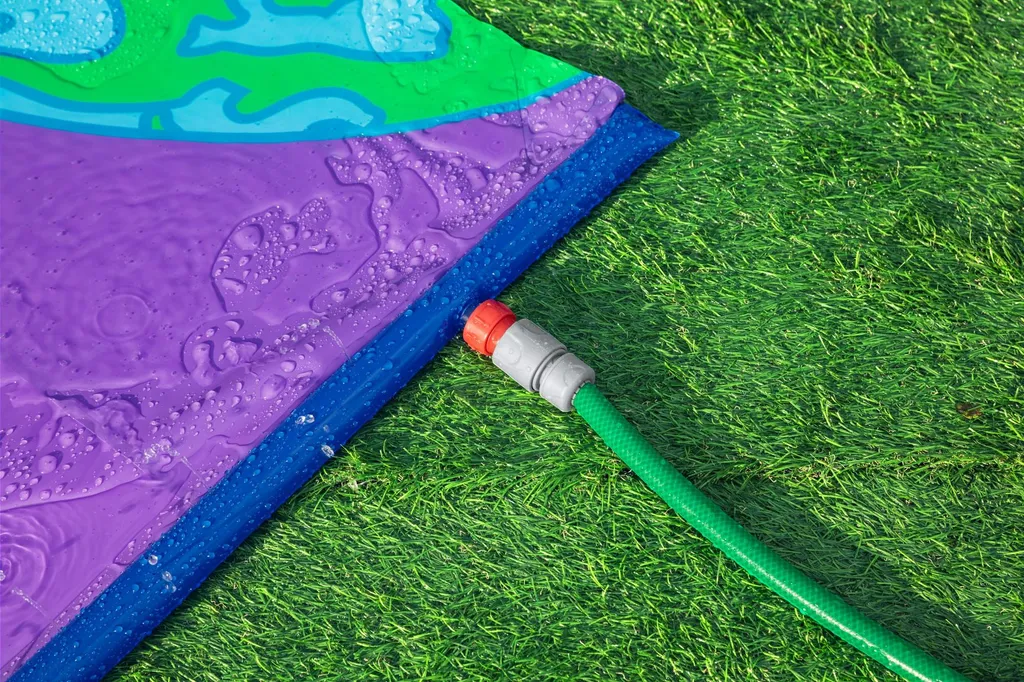 Toboggan Aquatique Lunar Launch Double : Glisse Fluide sans Accroc - 7