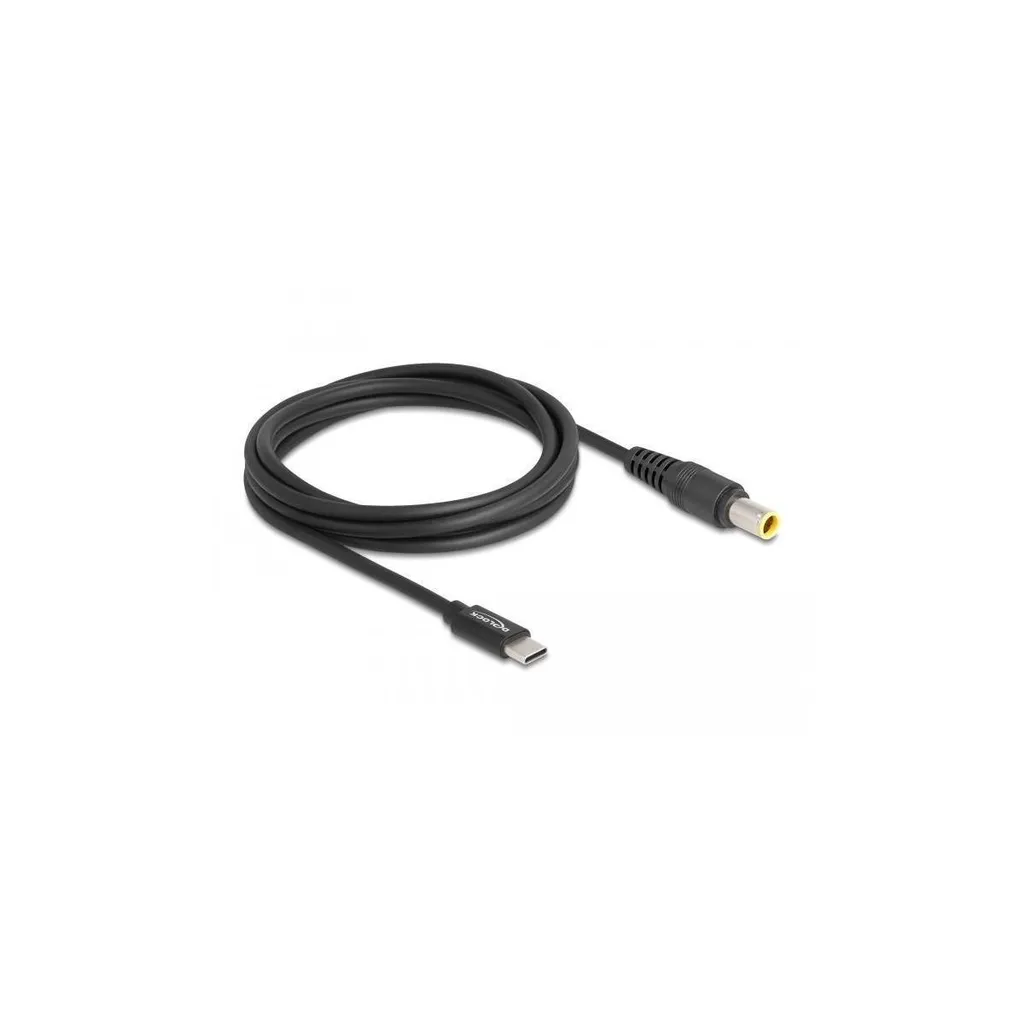 Cordon USB-C vers IBM 7,9 x 5,5 mm avec puce de charge intelligente