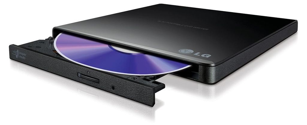 LG GP57EB40 Optisches Laufwerk DVD Super Multi DL Schwarz Produktbild 