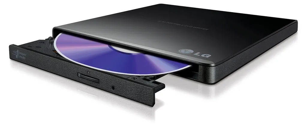 LG GP57EB40 Lecteur Graveur DVD Externe Ultra-Fin Noir pour PC Portable