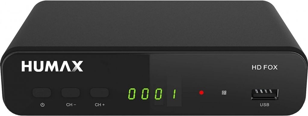 HUMAX HDTV Satelliten Receiver HD Fox PVR-ready Scart HDMI Produktbild