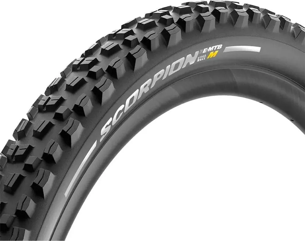 Pirelli Scorpion E-MTB 29x2.60 Technologie HyperWALL et Gomme SmartGRIP