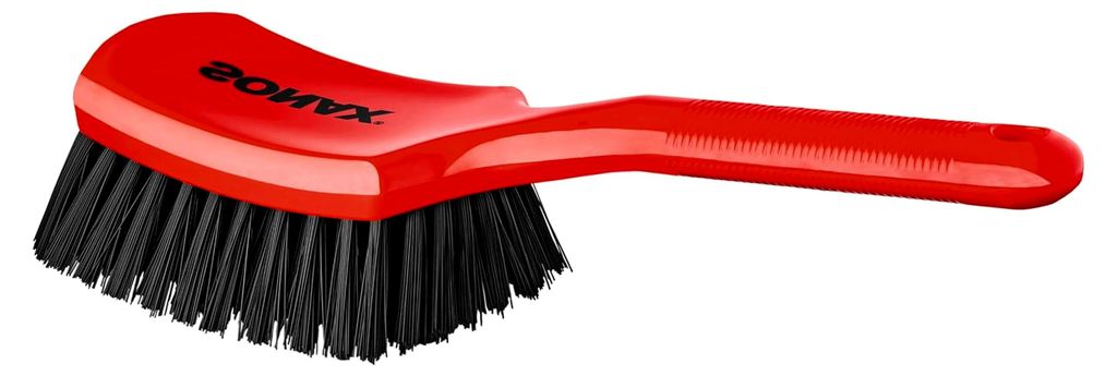 Intensivreinigungsbürste (1 Stück) mit strapazierfähigen Borsten zur intensiven Reinigung von Textilien