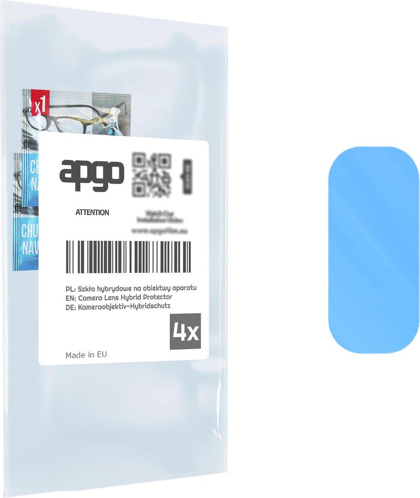 apgo 4 Stück Linsenschutz Kamera Schutzglas für Xiaomi Redmi Note 10s Kameraschutz, 9H Kameraobjektiv Camera Lens Protector