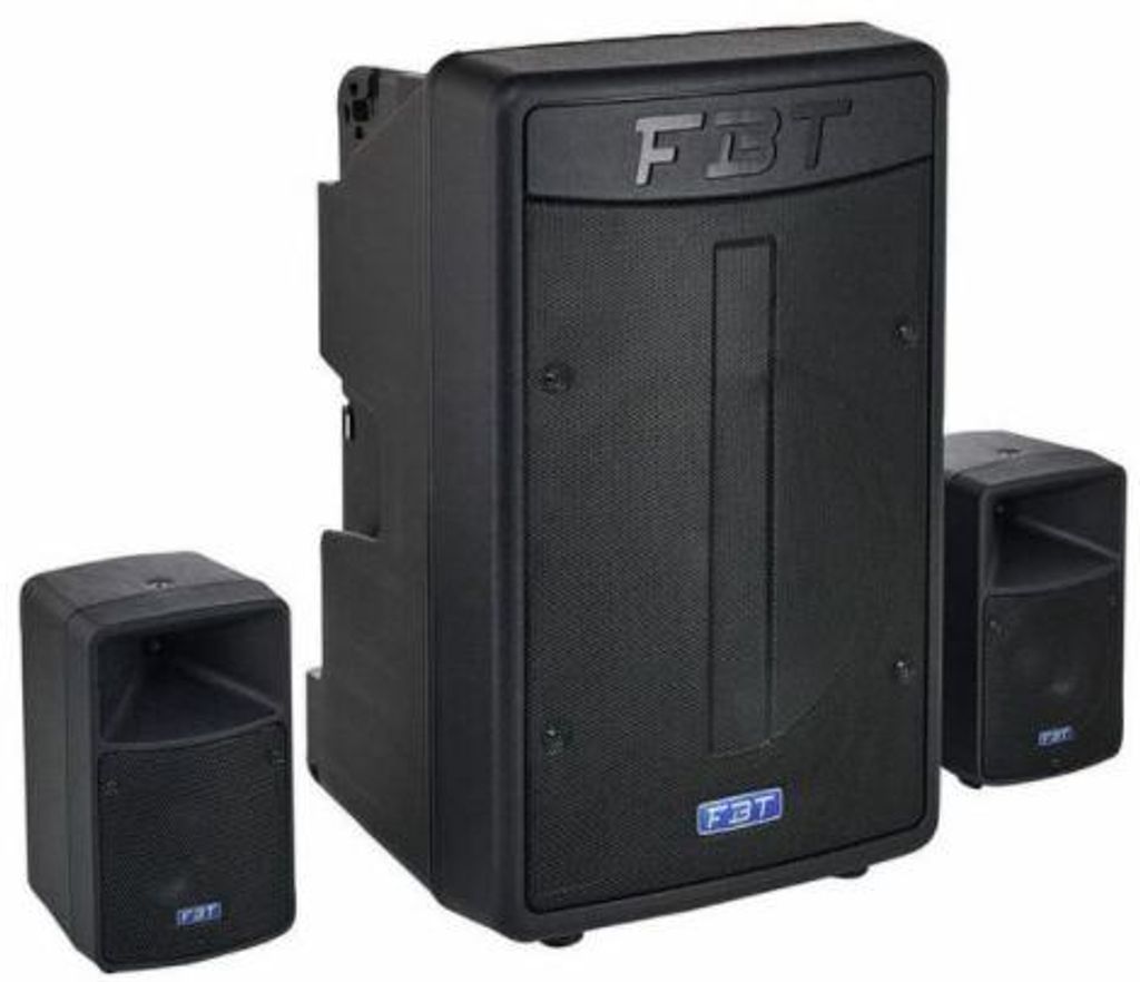 FBT Amico 10USB Sistema PA portatile per amplificazione Immagine del prodotto 