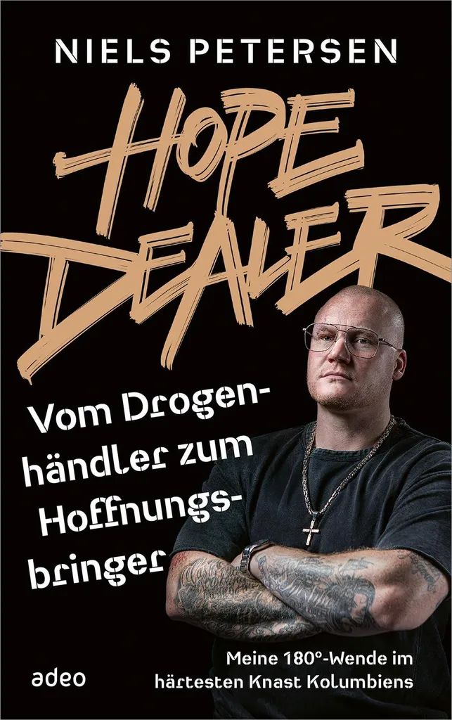 Livre Hope Dealer : du trafic de drogue à l'espoir, récit autobiographique