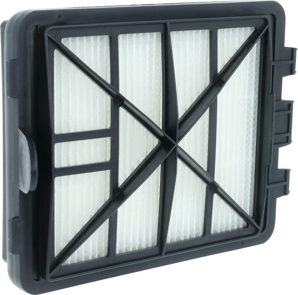 vhbw Staubsaugerfilter Ersatz für Kärcher 6.414-805.0, 64148050 für Staubsauger - Abluftfilter (EPA-Filter) Schwarz Weiß