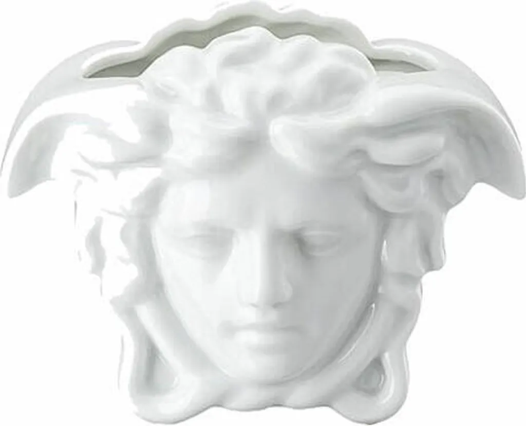 Petit Vase Design en Porcelaine Rosenthal Versace Medusa Grande 9cm
