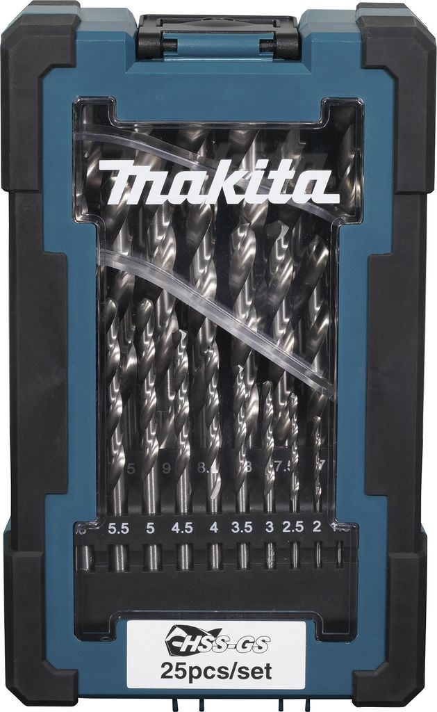 Makita D-78368 Metallbohrer-Set HSS-GS 25-tlg. Produktbild 