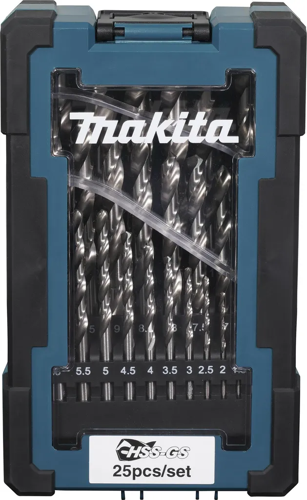 SET MAKITA D-78368 AL MIGLIOR PREZZO! 25 PUNTE HSS-G PROFESSIONALI