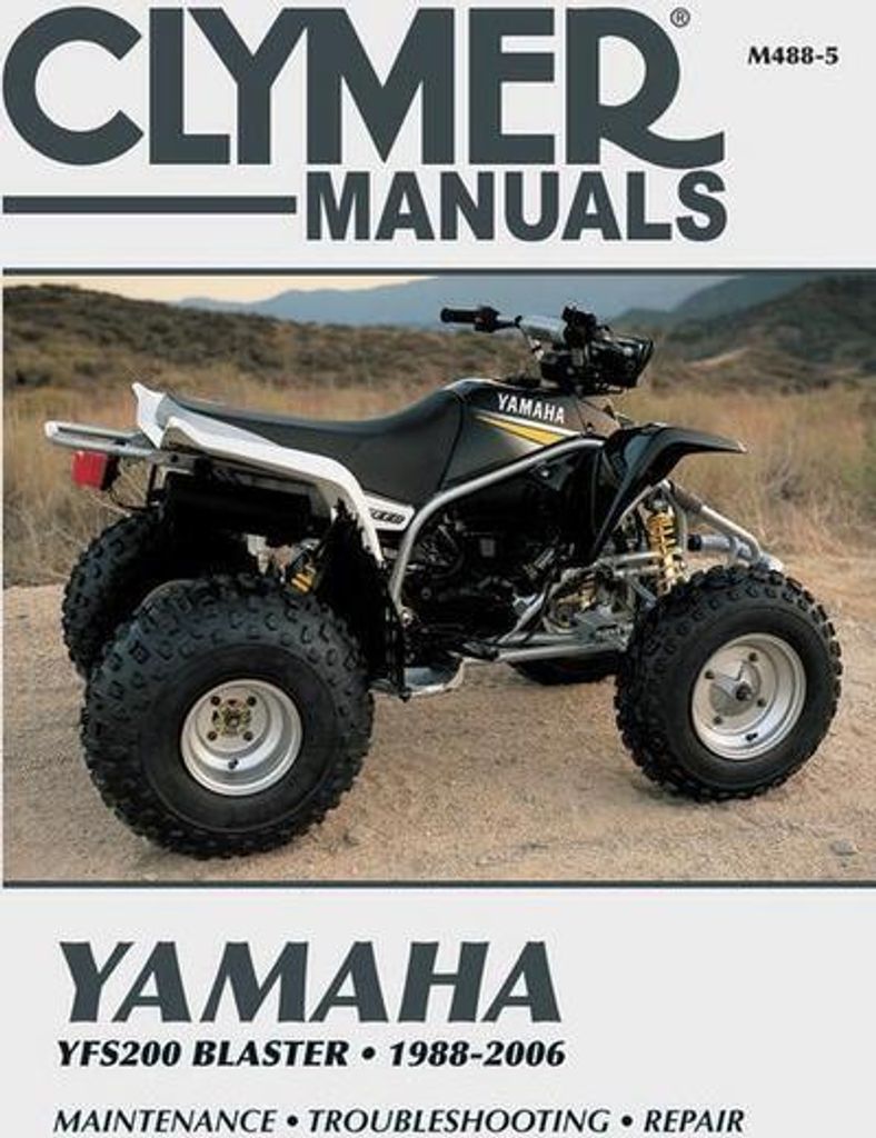 Clymer Yamaha YSF200 Blaster ('88-'06)