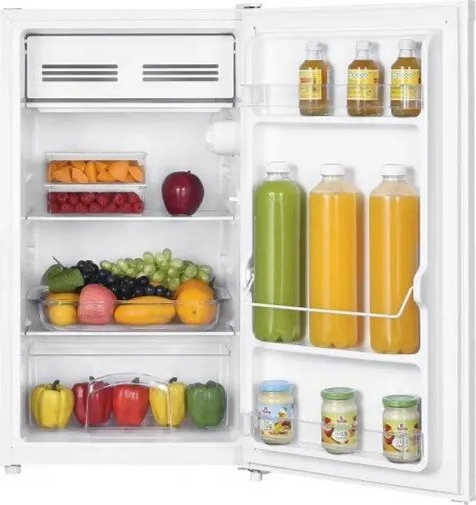 Frigo compact Mpm-90-Cj-27 blanc 88 Litres avec clayettes en verre