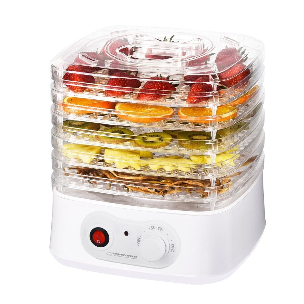 Esperanza Ekd004 Dörrgerät Durchsichtig One Size / EU Plug Produktbild 2