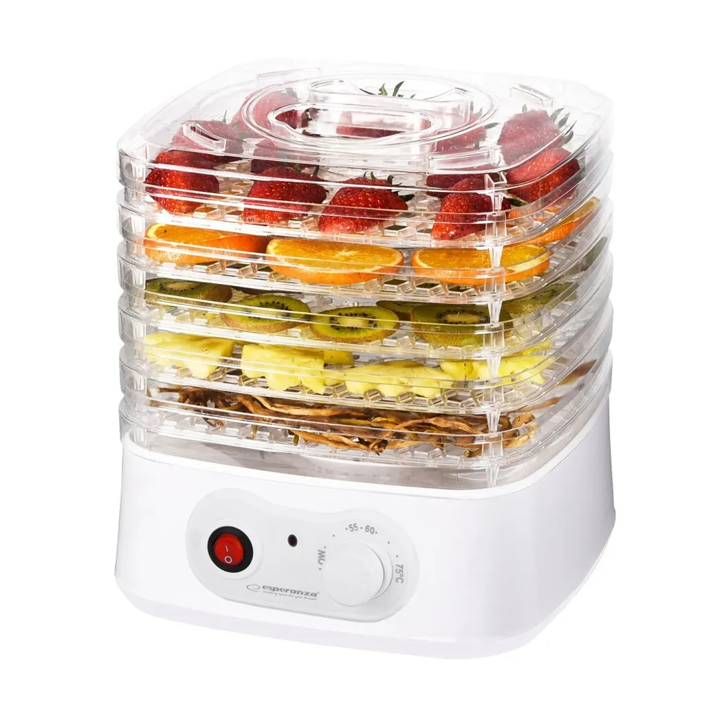Esperanza EKD004 Essiccatore Funghi e Frutta: Offerta Piccoli Elettrodomestici - 1