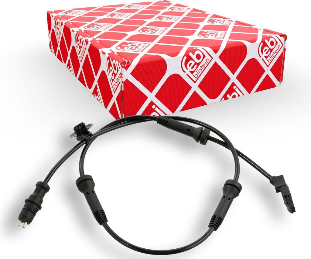 FEBI BILSTEIN ABS Sensor Raddrehzahl Vorne Links Vorne Rechts für RENAULT MEGANE II Coupé-Cabriolet (EM0/1) 102770