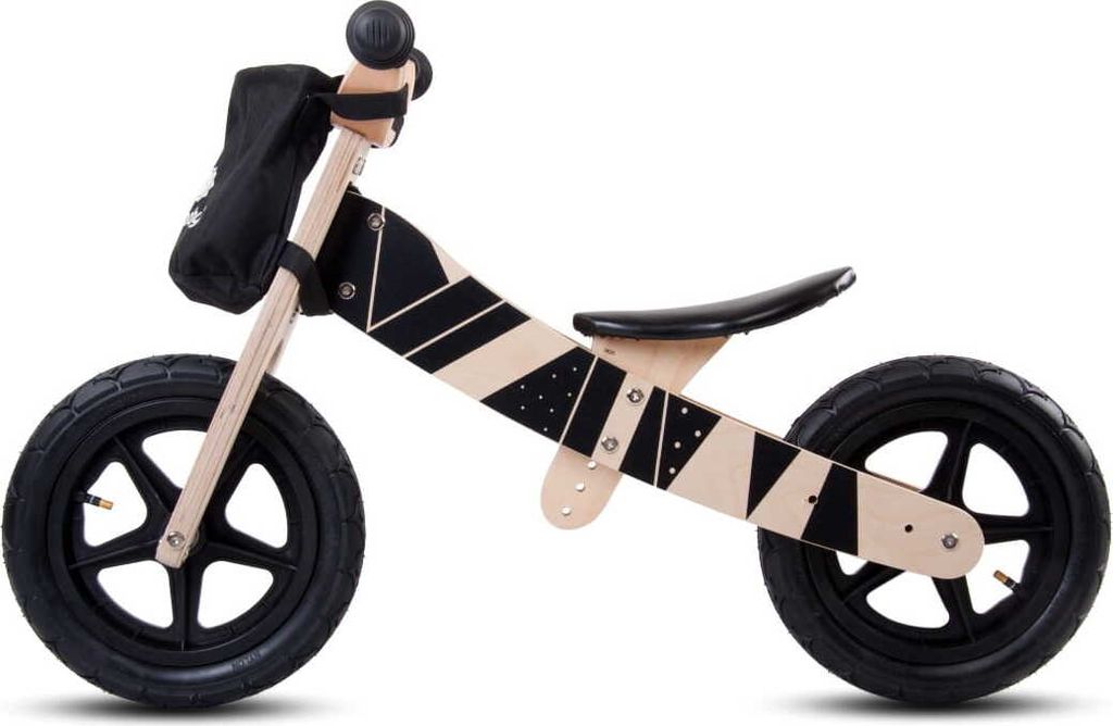 Twist Plus Běžecké kolo dřevěné 2v1 Samoa Black Edition Obrázek produktu 6