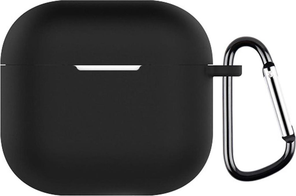 Hülle für Apple AirPods 4 Silikon Case Cover Etui Bumper Tasche Schutzhülle