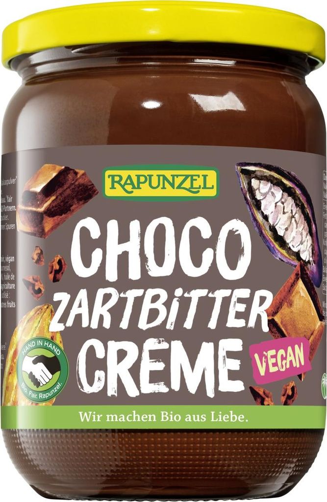 Rapunzel Choco, Zartbitter Schokoaufstrich (6x500g)