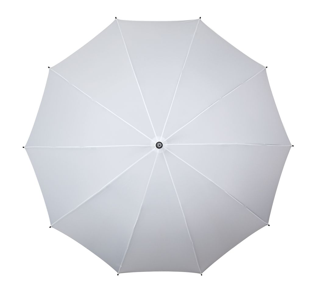 Impliva STORMaxi Aerodynamischer Sturmschirm – Winddicht Bis 100 Km/h, 92 Cm Durchmesser, Silber