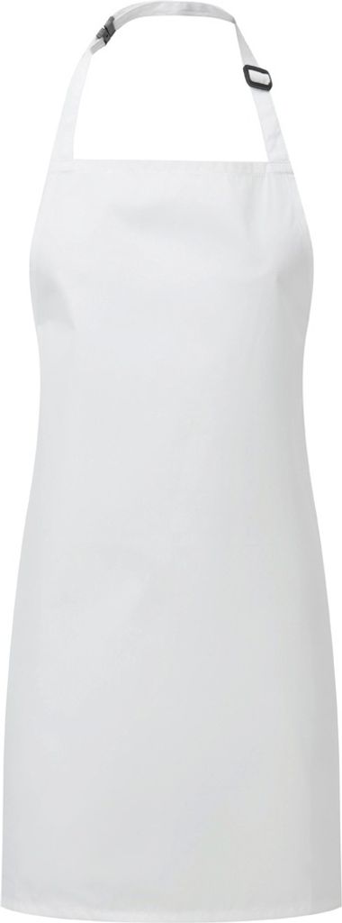 Premier Kinder Wasserfeste Schürze PC3913 (3-6 Jahre) (Weiß)
