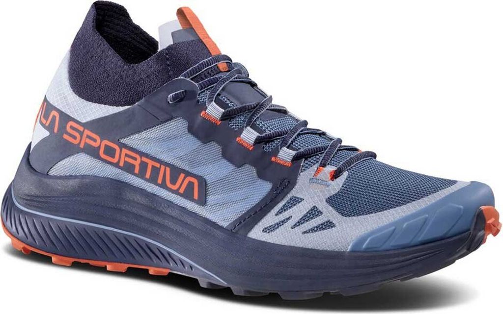 Levante, Moonlight/Cherry Tomato, 41, La Sportiva Mountain Running , Shoes - La Sportiva