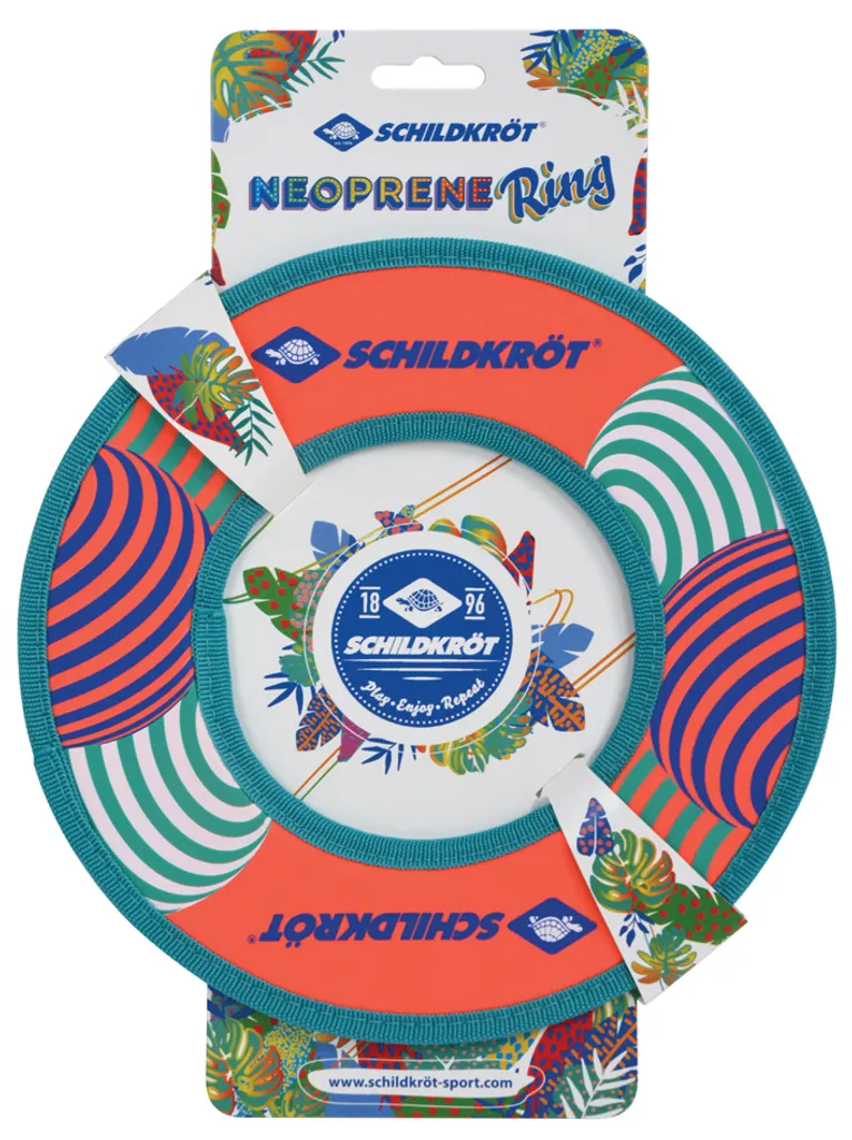 Schildkröt 970351 Anneau à Lancer Néoprène 24cm pour Jeux de Plage