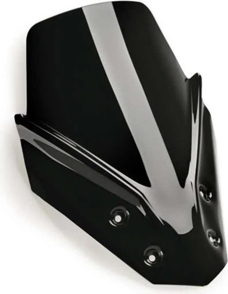 Bulle Noire Puig 21342N Ultra Résistante pour Suzuki GSX-S1000GT 2022