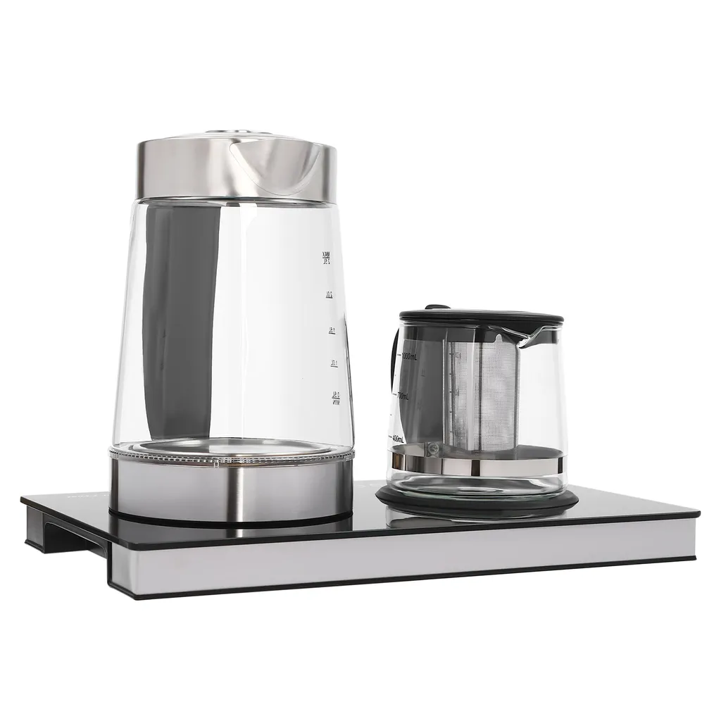 Bouilloire électrique rapide pour thé et café - Format compact Bureau