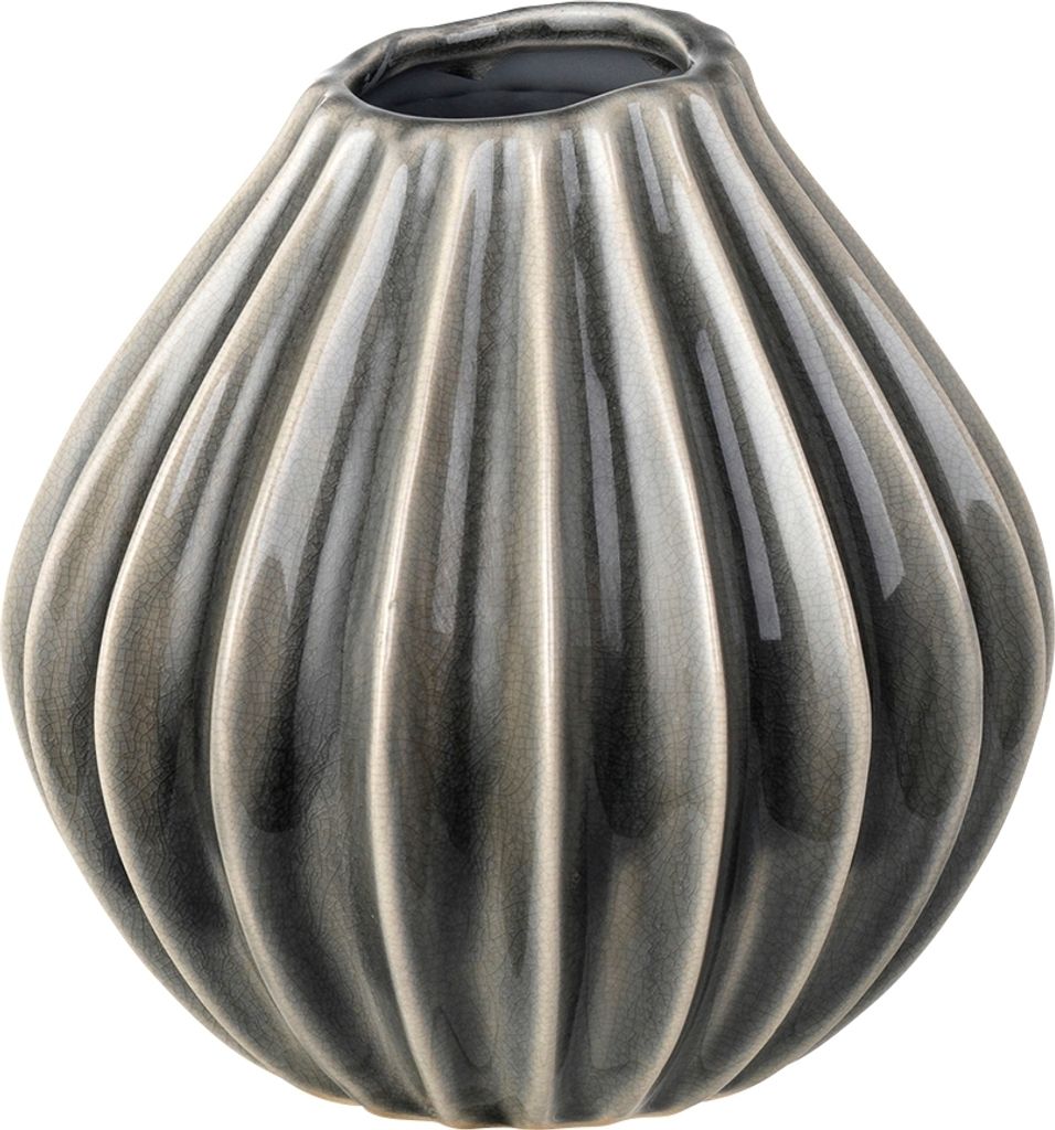 Broste copenhagen Vase Wide Keramik 15 cm