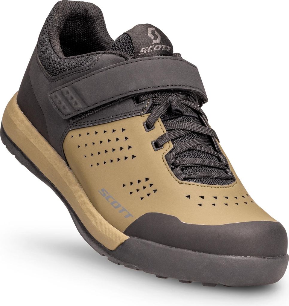 Scott MTB Shr-alp Schnürschuh black/fir green 47.0