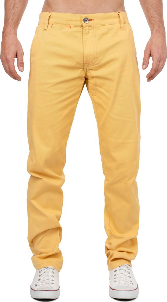 Cipo & Baxx Herren Hose CD842 Mustard W40/L34