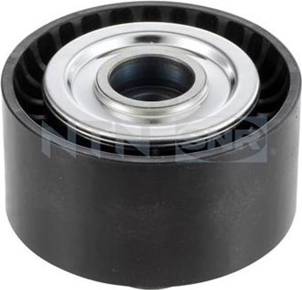 SNR GA359.16 Umlenk-/Führungsrolle, Keilrippenriemen OE 5751F4 kompatibel mit Berlingo, C2, C3, Partner, Expert, Bipper, 407, 307, 206, 1007, Scud...