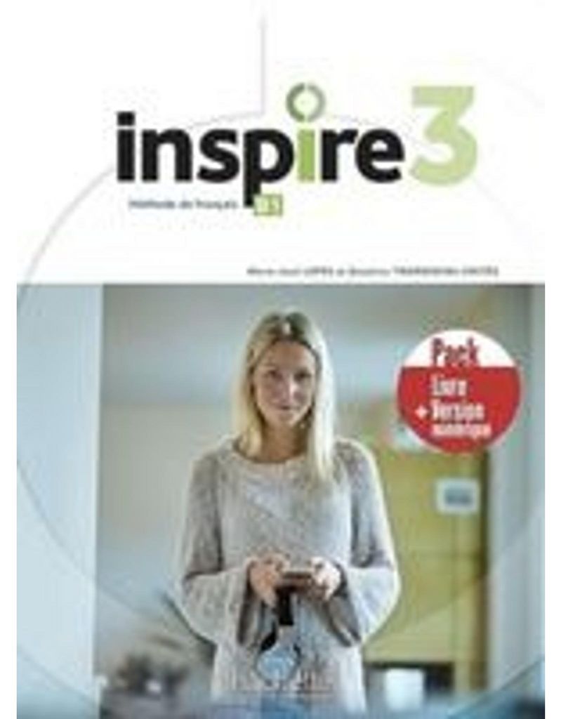 Inspire 3 - balení - kniha + digitální verze Obrázek produktu 