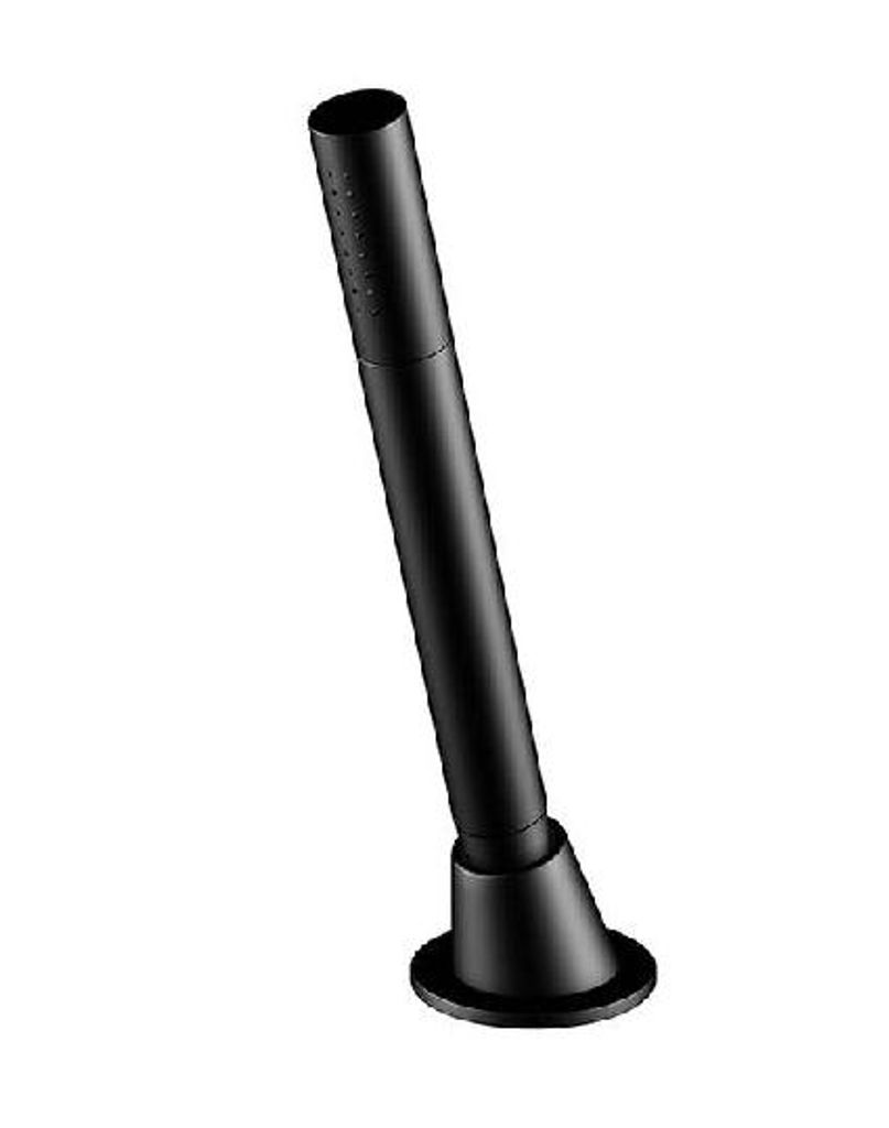 Steinberg Serie 100 Schlauchdurchführung mit Stabhandbrause für Wannenrandmontage, 1001630S