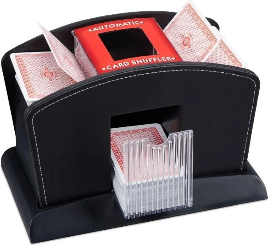 Sabot mélangeur de cartes automatique pour tournois de Blackjack et Poker