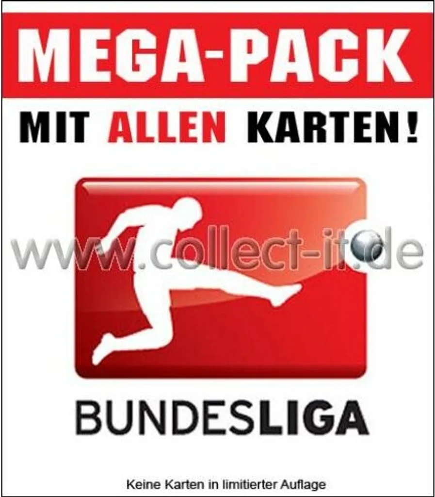 Match Attax 2009-2010 Mega-Pack Complet avec Toutes les Cartes Joueurs