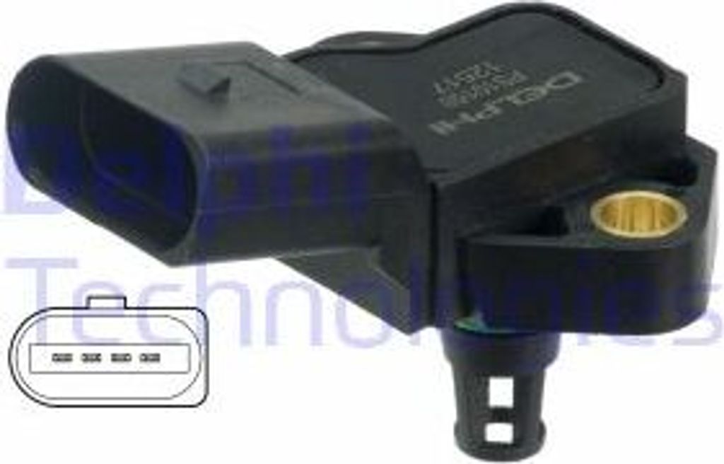 Sensor, Ladedruck DELPHI PS10159
