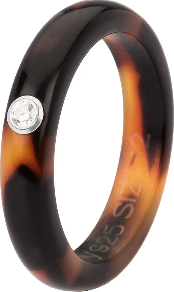 Bague Symphony marron Brosway G9SY10-B : fini les bijoux qui ternissent