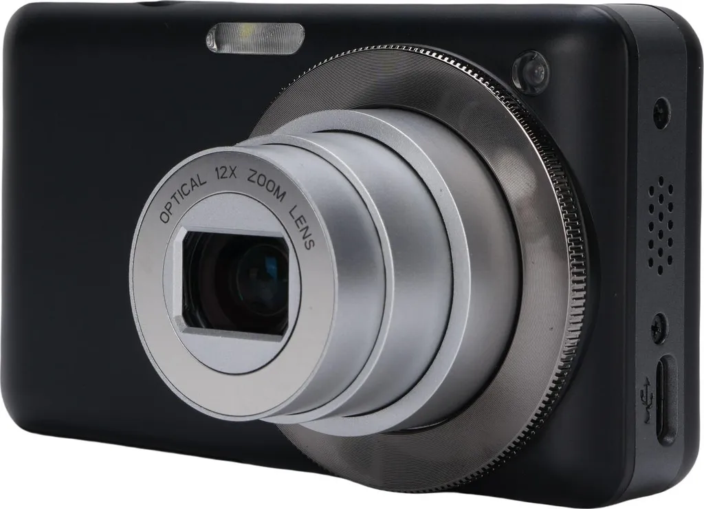 Appareil Photo Numérique et Caméscope 4K pour Vlogging avec Autofocus