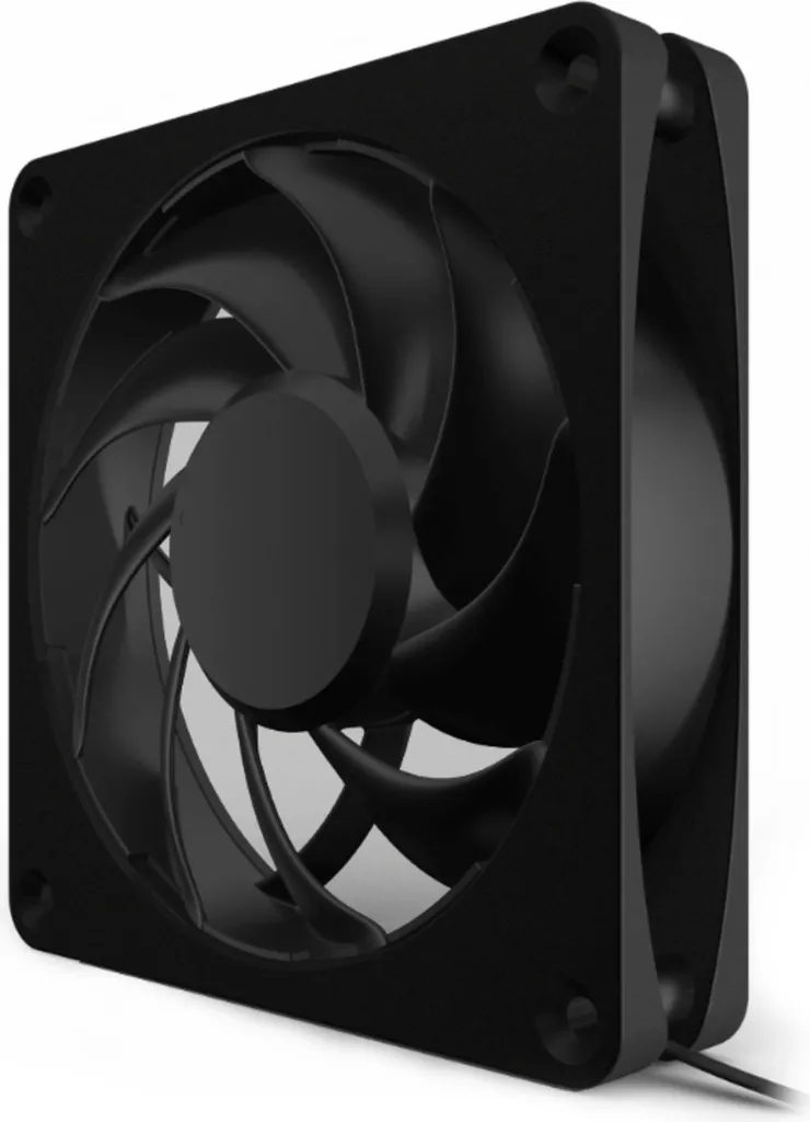 Ventilateur PC 12cm Alphacool Apex Stealth Metall pour Refroidissement - 4