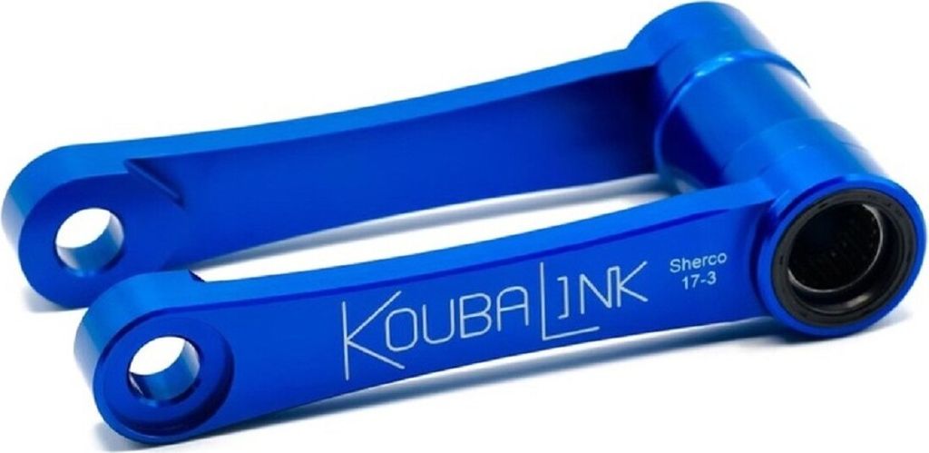KOUBALINK Tieferlegungssatz (44.5 mm) Blau - Sherco