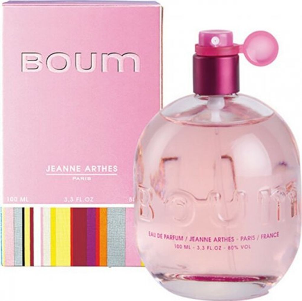 Jeanne Arthes Boum 100ml, Ženy, 100 ml, Nedoplnitelná Obrázek produktu 