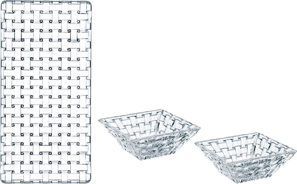 Nachtmann Bossa Nova, Servierset, Glas, Transparent, 3 Produktbild 