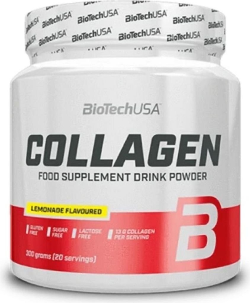 BioTech USA Kollagen 300g Limonade Produktbild 
