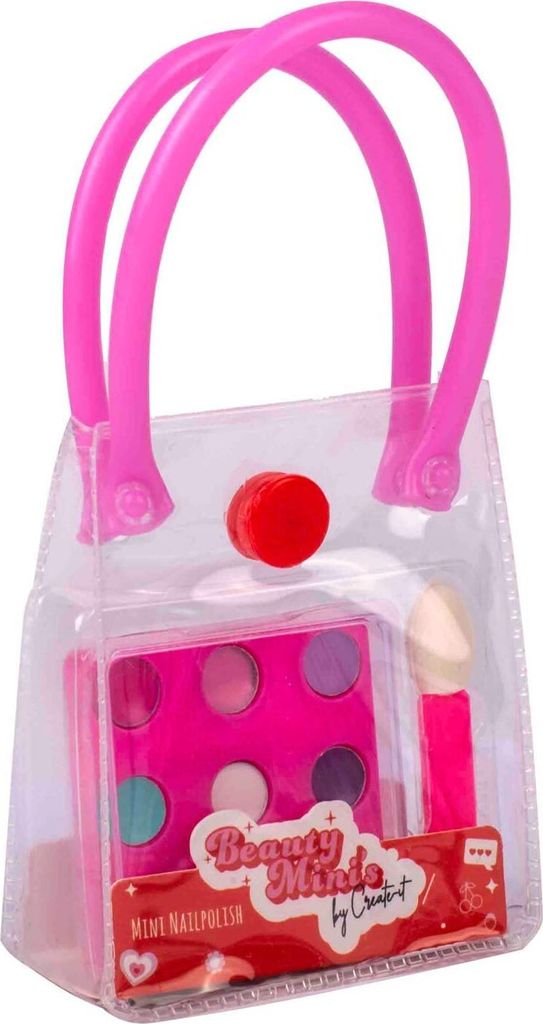 Canenco Beauty Mini's Lippen Augencreme Palette in Tasche