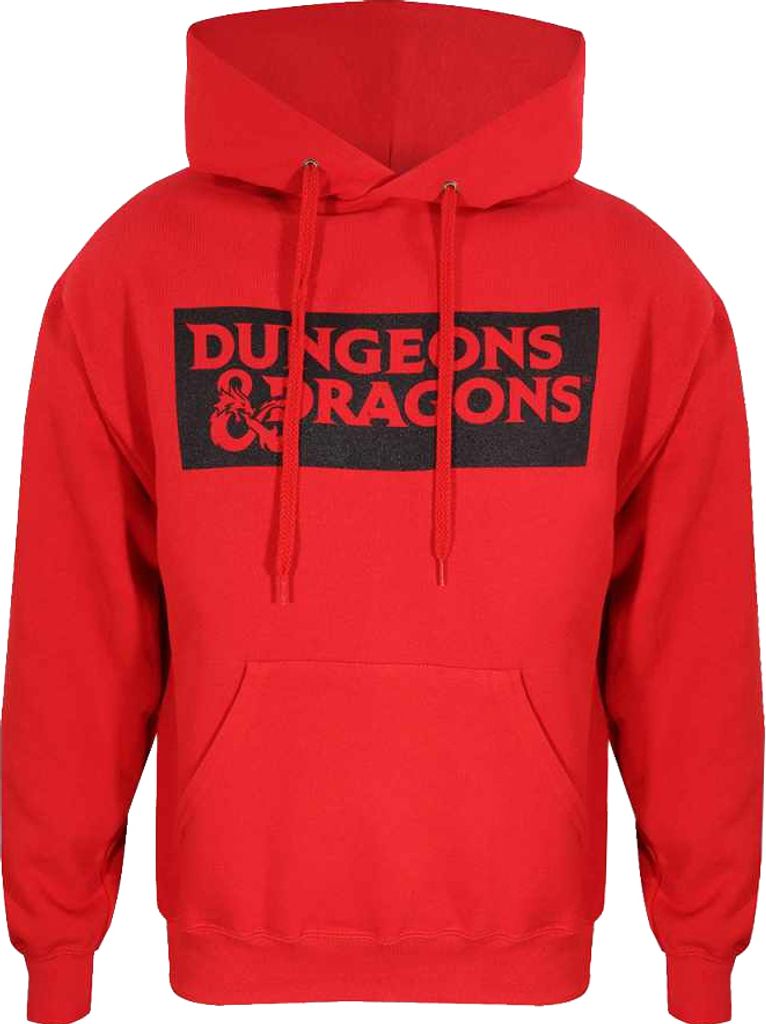 Dungeons & Dragons - Mikina s kapucňou pre mužov/dámy Uni Obrázok produktu 
