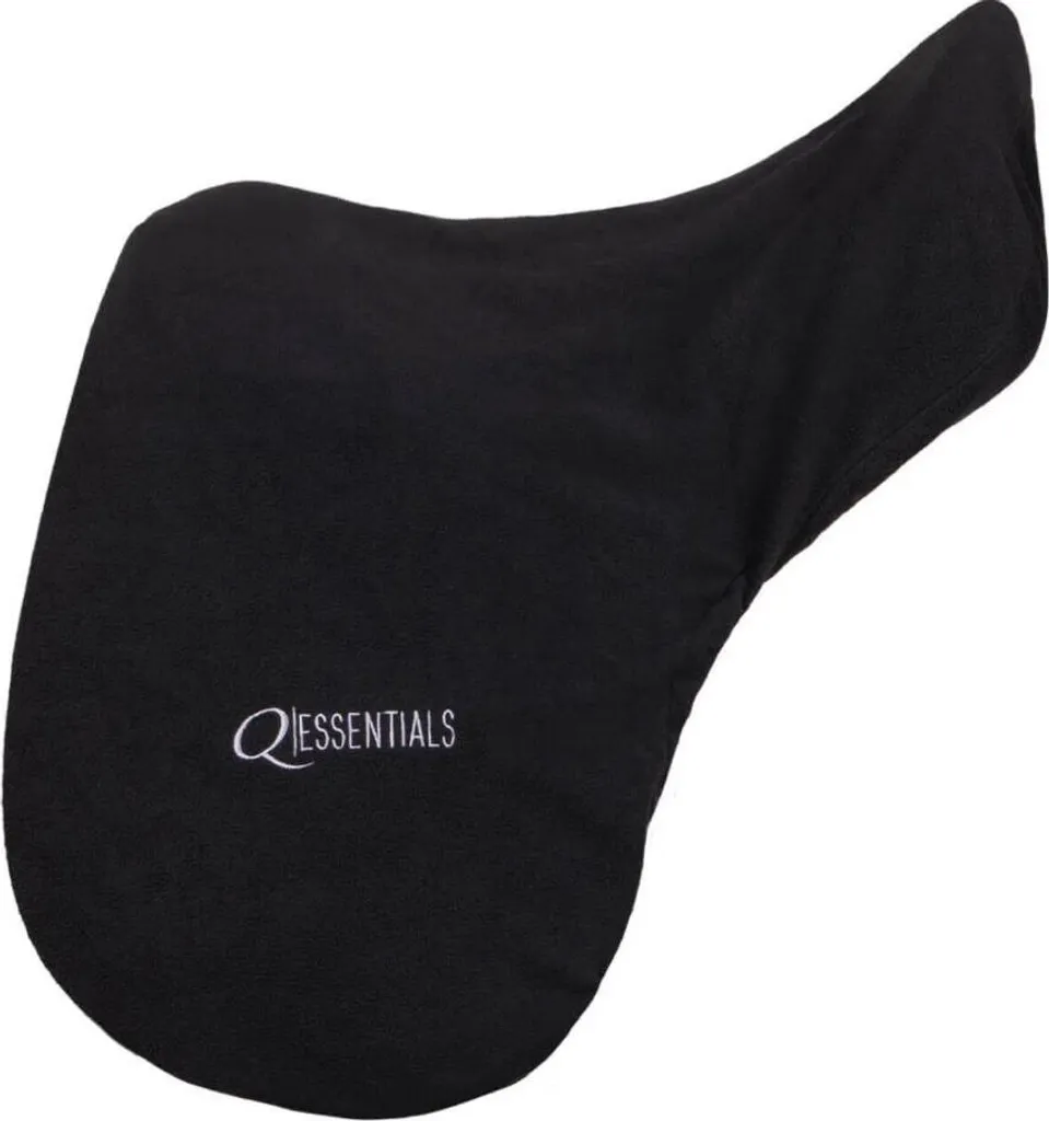 Évitez les rayures sur votre selle avec la housse QHP polaire noire