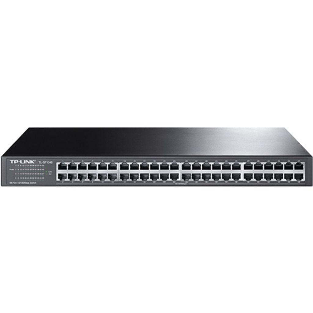 Switch TP-Link TL-SF1048 a 48 porte 10/100 per montaggio a Immagine del prodotto 